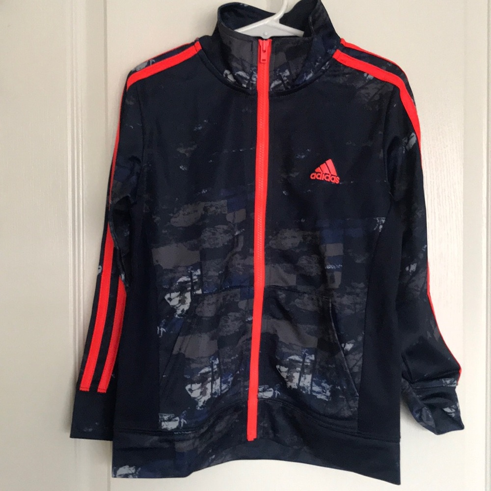 NWT Boys Adidas Full Zip Jacket